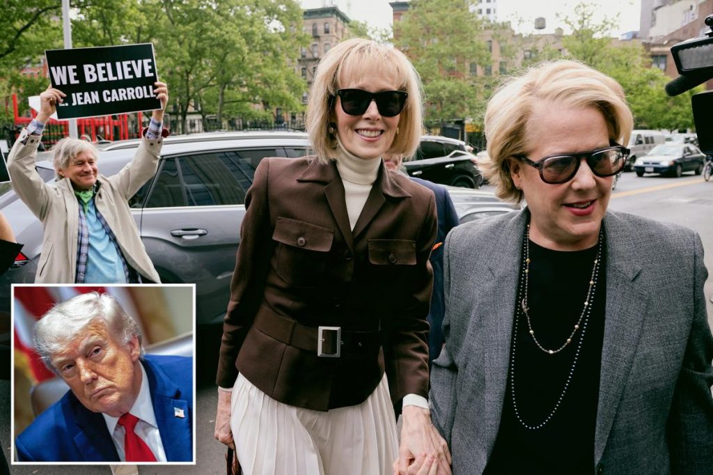 DOJ opens perjury investigation into Trump sex abuse accuser E. Jean Carroll: report