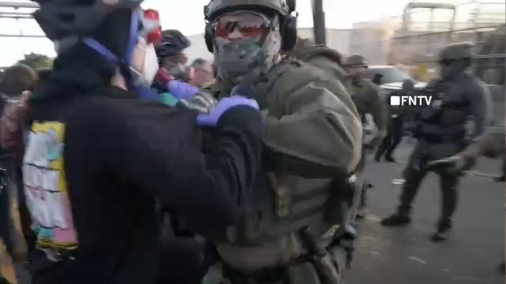 Delaney Hall protests: Protesters clash with ICE agents outside Delaney Hall in Newark, NJ