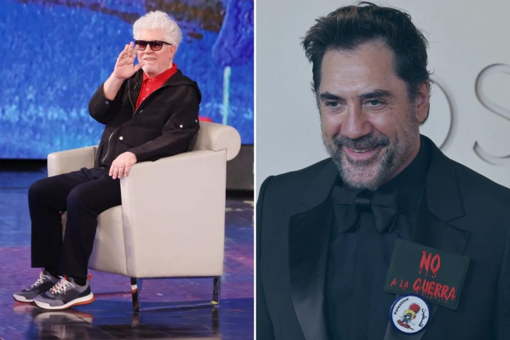 Director Pedro Almodovar calls for Hollywood to protest more, seemingly unaware that's all they've been doing