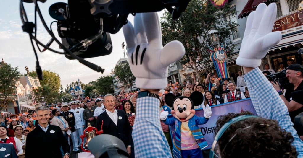 Disney Posts Strong Earnings Despite Slowdown in Park Visitors