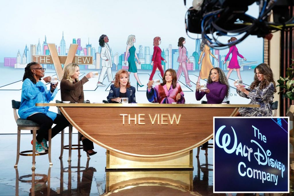 Disney claims ‘The View’ is ‘bona fide news’ akin to ‘Meet the Press’ Disney claims 'The View' is 'bona fide news' akin to 'Meet the Press'