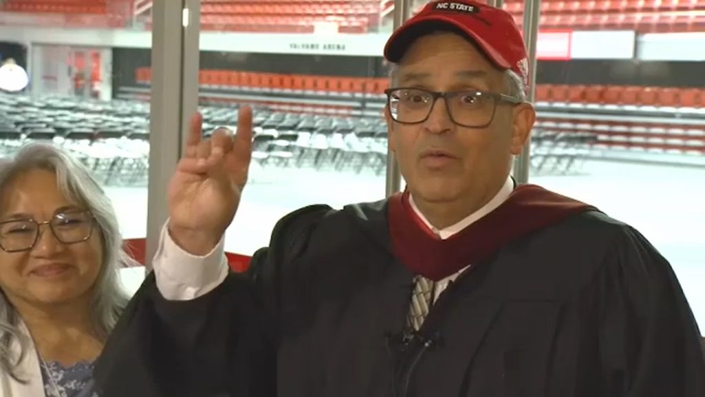 Donor pays off final-year loans for NC State textiles graduates in surprise gift