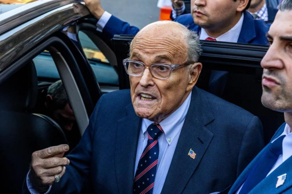 Ex-NYC Mayor Rudy Giuliani hospitalized in critical condition: spokesperson