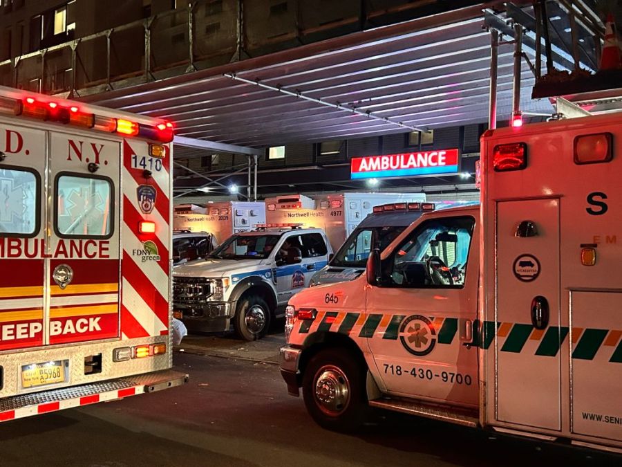 FDNY firefighter accused of punching NYPD officer in NYC hospital: DA FDNY firefighter accused of punching NYPD officer in NYC hospital: DA
