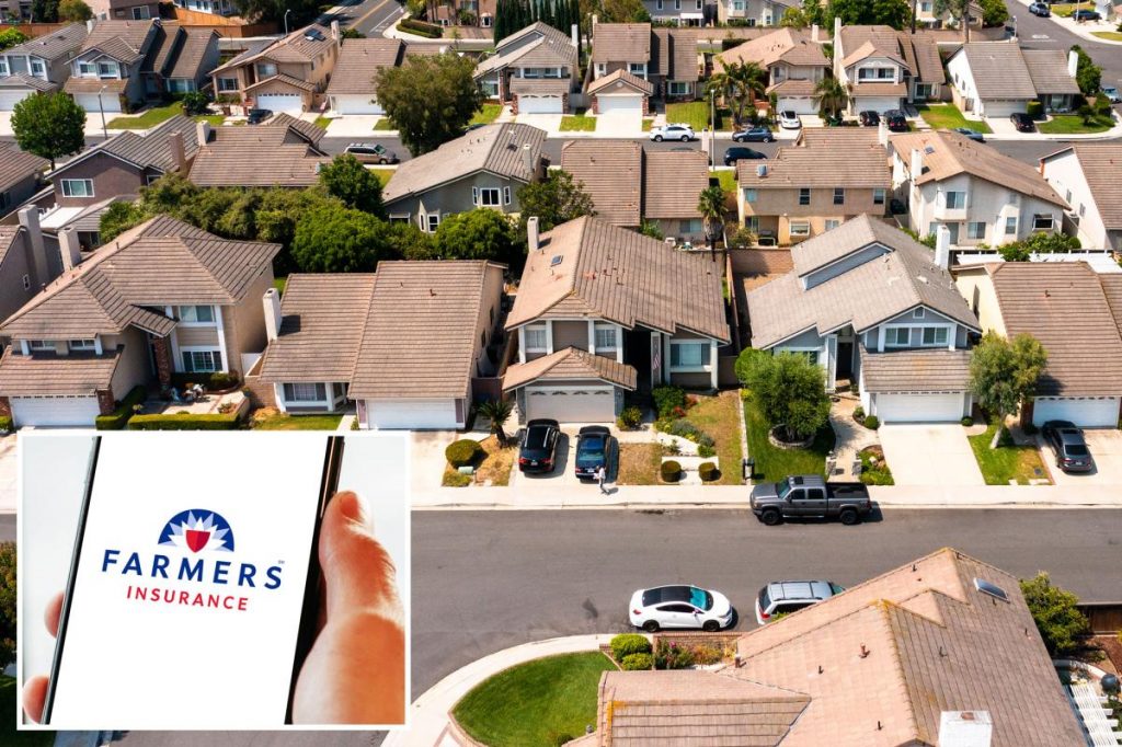 Farmers Insurance raising rates for 1M California homeowners