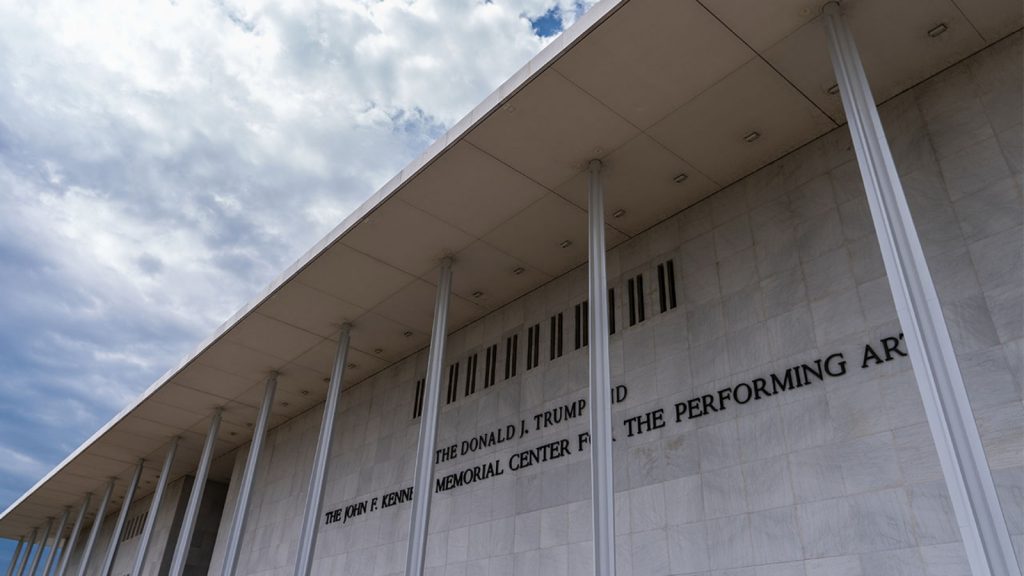 Federal judge rules that Pres. Trump’s name was illegally added to the Kennedy Center, blocks closure for planned renovations Federal judge rules that Pres. Trump's name was illegally added to the Kennedy Center, blocks closure for planned renovations