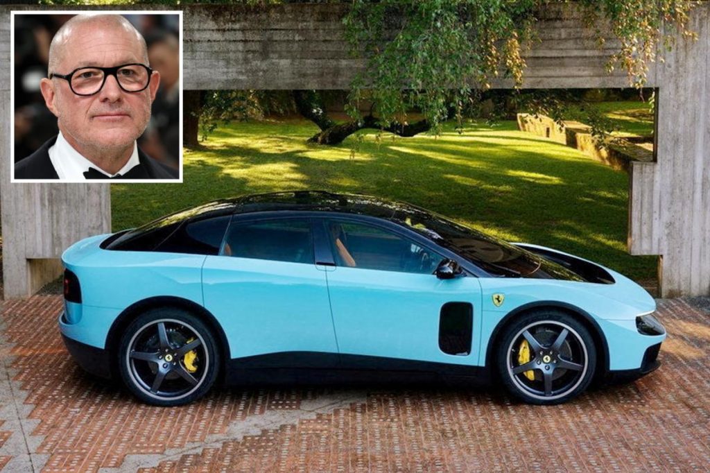 Ferrari mocked for new model fans say looks like an iPhone