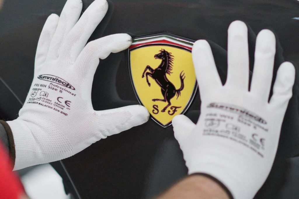 Ferrari to unveil half-million-dollar electric car Luce today as rivals tap brakes on EVs Ferrari to unveil half-million-dollar electric car Luce today as rivals tap brakes on EVs