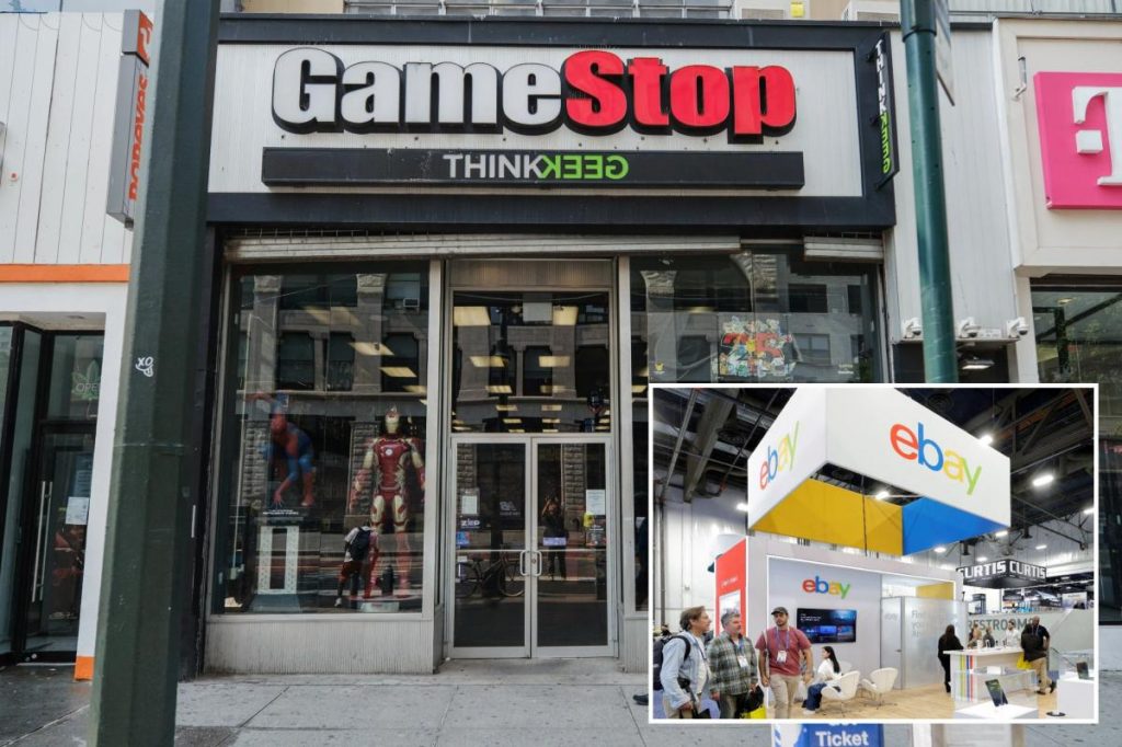 GameStop preparing an offer to buy eBay in effort to boost market value: report