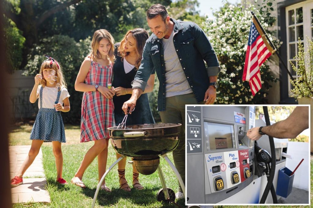 Gas prices near historic highs as Memorial Day travelers prepare to hit the road Gas prices near historic highs as Memorial Day travelers prepare to hit the road
