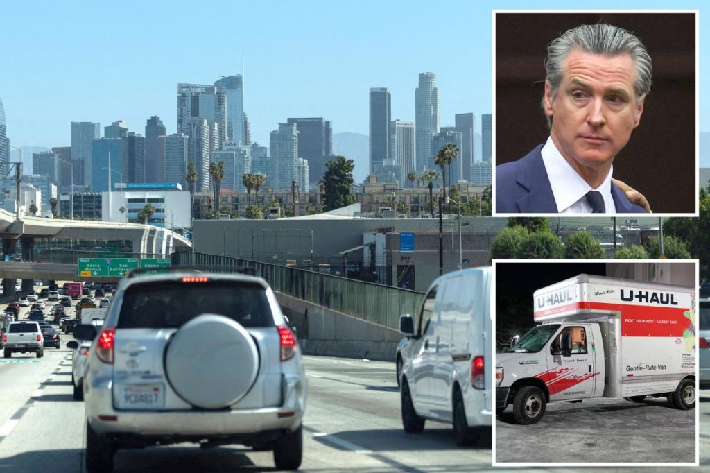 Gavin Newsom torn to shreds over report on California's population