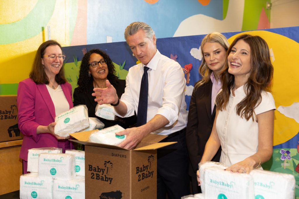 Gavin Newsom’s $20M diaper deal torn apart with shocking figures Gavin Newsom's $20M diaper deal torn apart with shocking figures