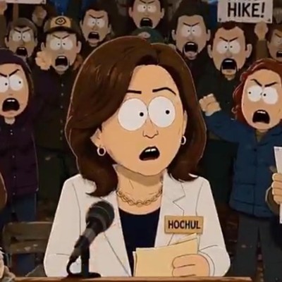 Hochul said what??? Blakeman AI video may have violated election law Hochul said what??? Blakeman AI video may have violated election law