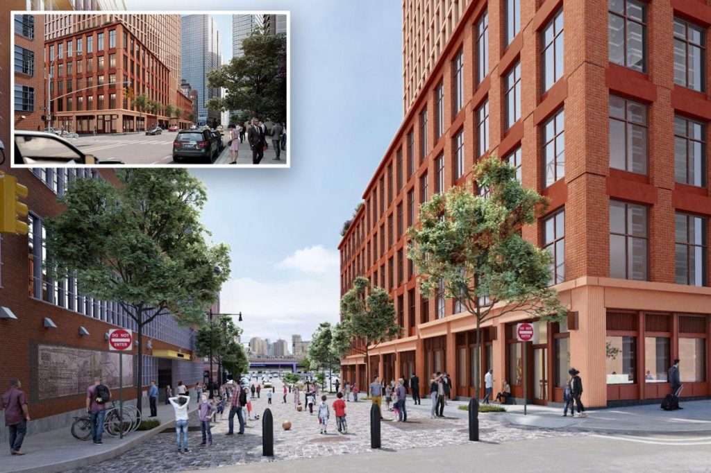 Huge fitness facility with affordable apartments to replace Downtown NYC blight