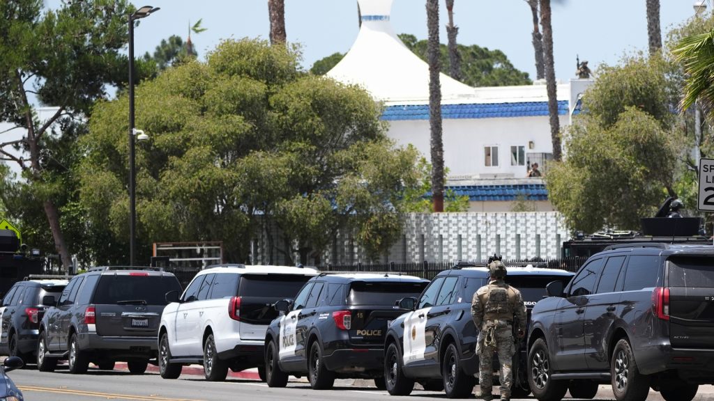 Islamic Center of San Diego shooting: Teenage suspects identified as Cain Clark and Caleb Vazquez