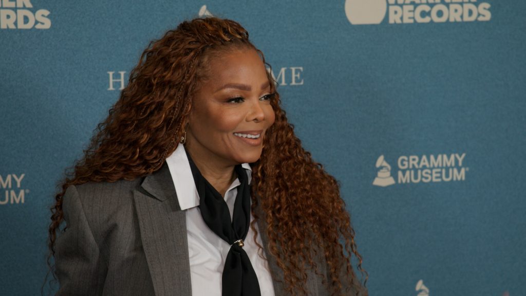 Janet Jackson says "it's an honor" to see her album Rhythm Nation 1814 inducted into the Grammy Hall of Fame