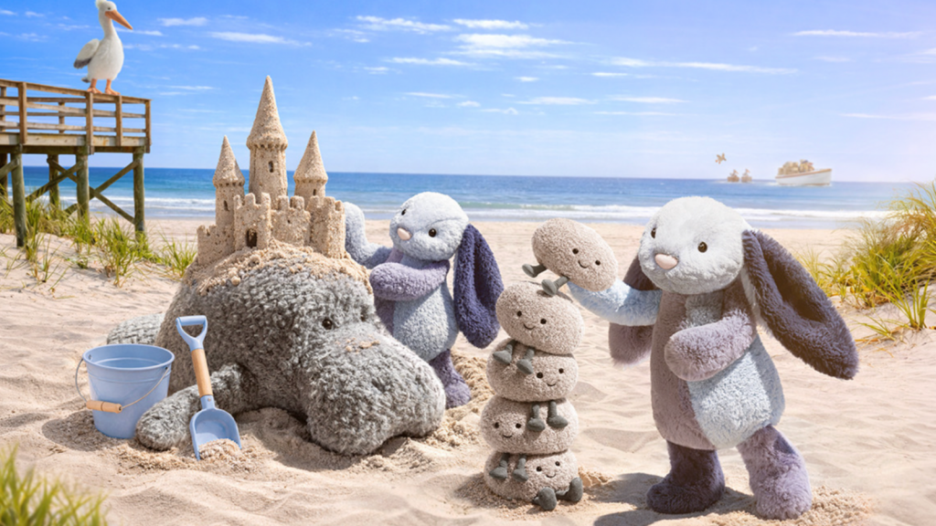 Jellycat's new plushies are just in time for summer! Find your next snuggly friend in the new collection