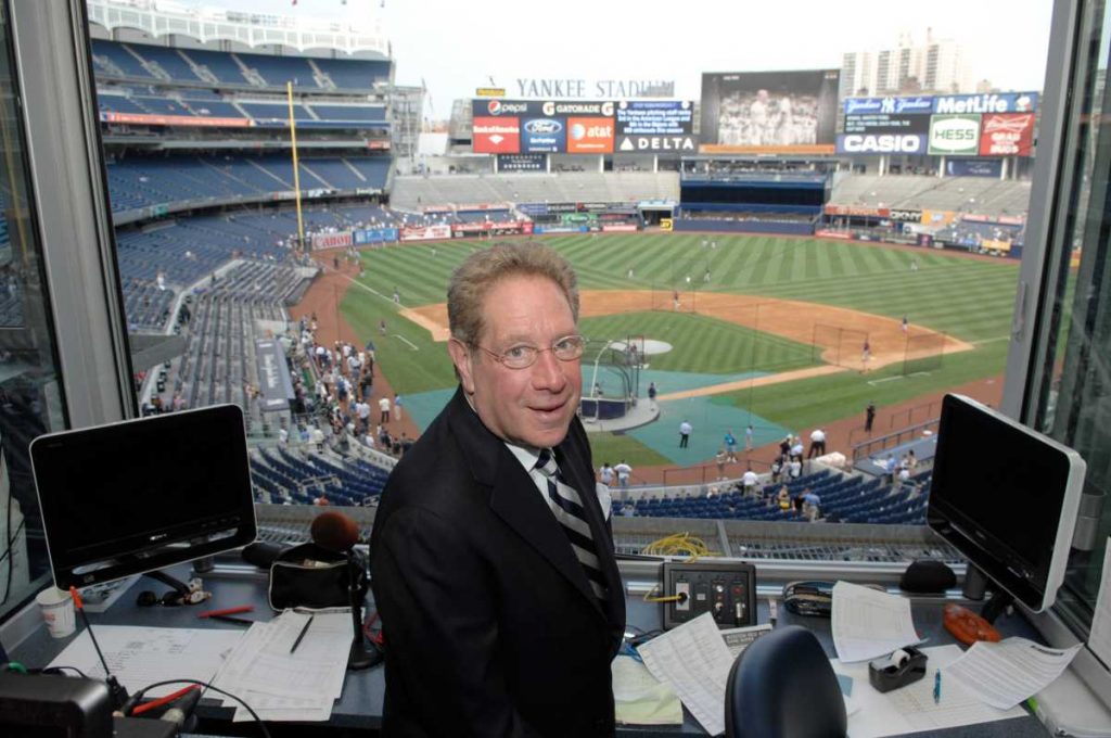 John Sterling, legendary radio voice of Yankees, dead at 87