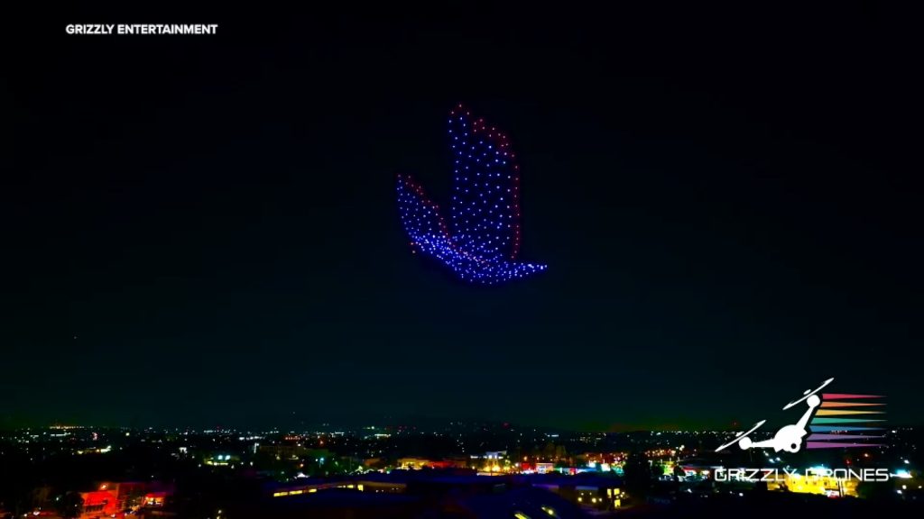 Jones Beach Memorial Day drone show still on despite rain conditions Jones Beach Memorial Day drone show still on despite rain conditions