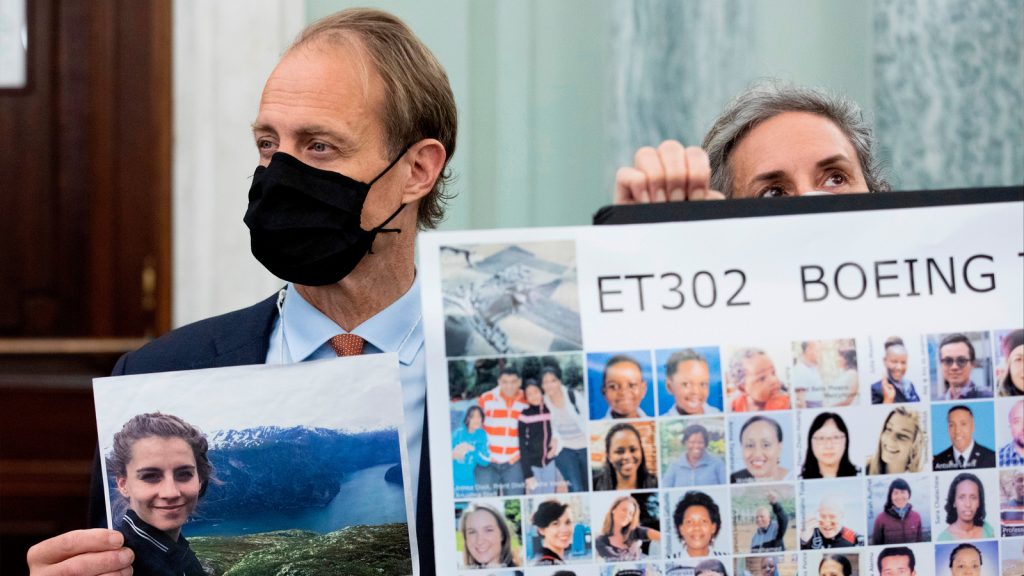 Jury awards $49.5M to the family of a woman killed in 2019 Boeing Max crash Jury awards $49.5M to the family of a woman killed in 2019 Boeing Max crash