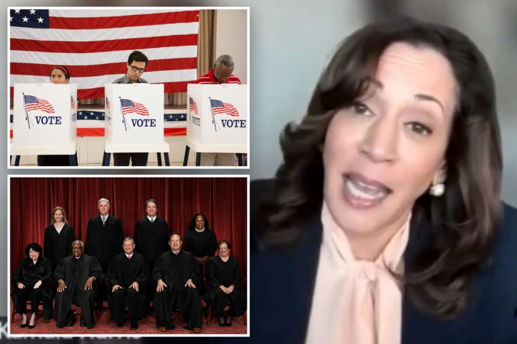 Kamala Harris torched for progressive wishlist: ‘Language of civil war’ Kamala Harris torched for progressive wishlist: 'Language of civil war'