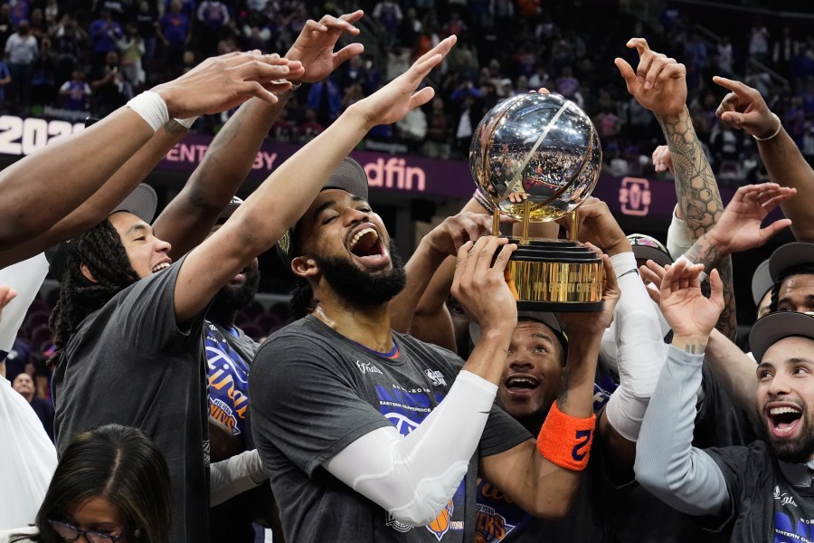 Knicks' celebration turns chaotic outside Madison Square Garden: NYPD Knicks' celebration turns chaotic outside Madison Square Garden: NYPD