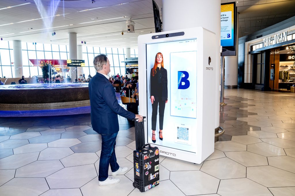 LaGuardia Airport Launches AI Hologram Concierge Named Bridget