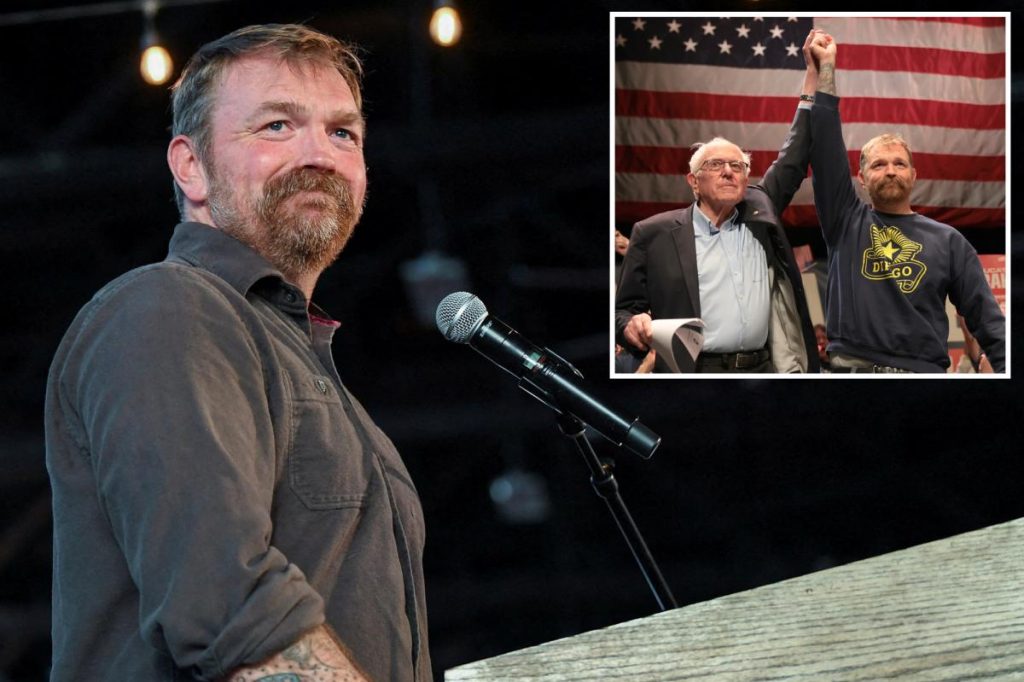 Lefty Senate candidate Graham Platner makes unthinkable gaffe, flubs Bernie Sanders’ name twice in fiery ‘Fight the Oligarchy’ rally Lefty Senate candidate Graham Platner makes unthinkable gaffe, flubs Bernie Sanders' name twice in fiery 'Fight the Oligarchy' rally