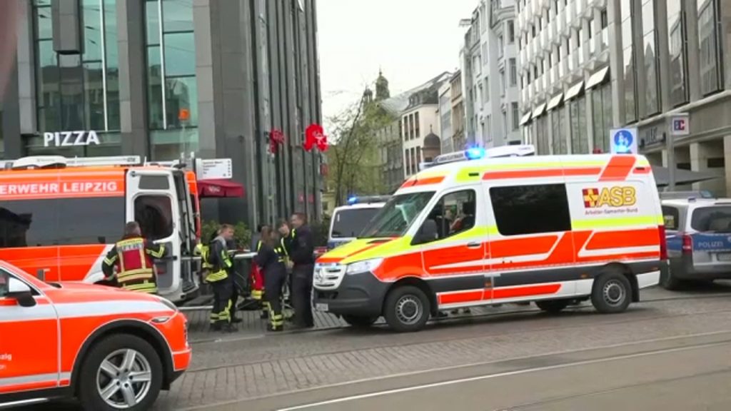 Leipzig, Germany incident news: Driver plows into people, killing 2, roughly 20 affected, officials say