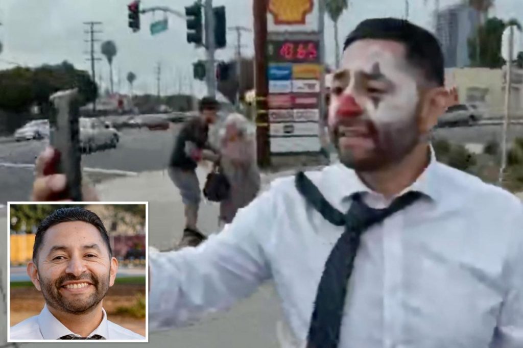 Liberal meltdown over ‘racist’ AI ad showing supervisor candidate Ricardo Valencia as a clown