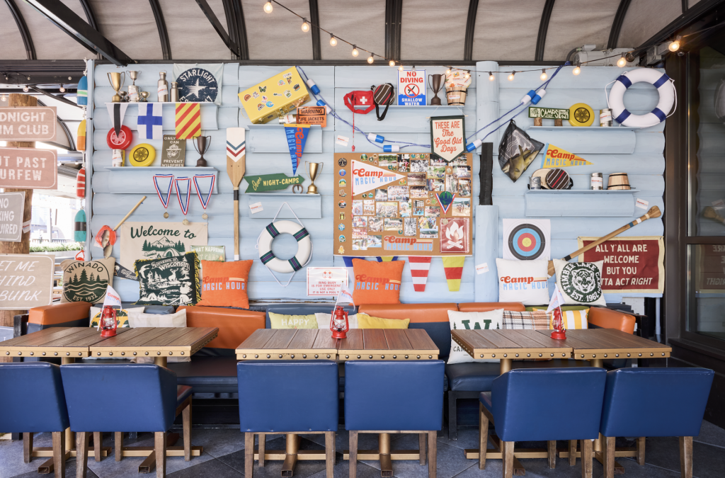 Magic Hour Rooftop in NYC Transforms Into a Summer Camp for Adults: See Photos Magic Hour Rooftop in NYC Transforms Into a Summer Camp for Adults: See Photos