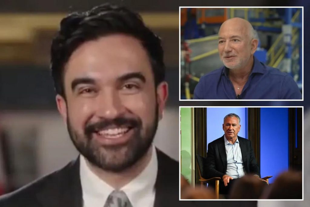 Mamdani admits Ken Griffin ghosted him after viral video — but doubles down on billionaires like Jeff Bezos paying ‘fair share’ of taxes Mamdani admits Ken Griffin ghosted him after viral video -- but doubles down on billionaires like Jeff Bezos paying 'fair share' of taxes