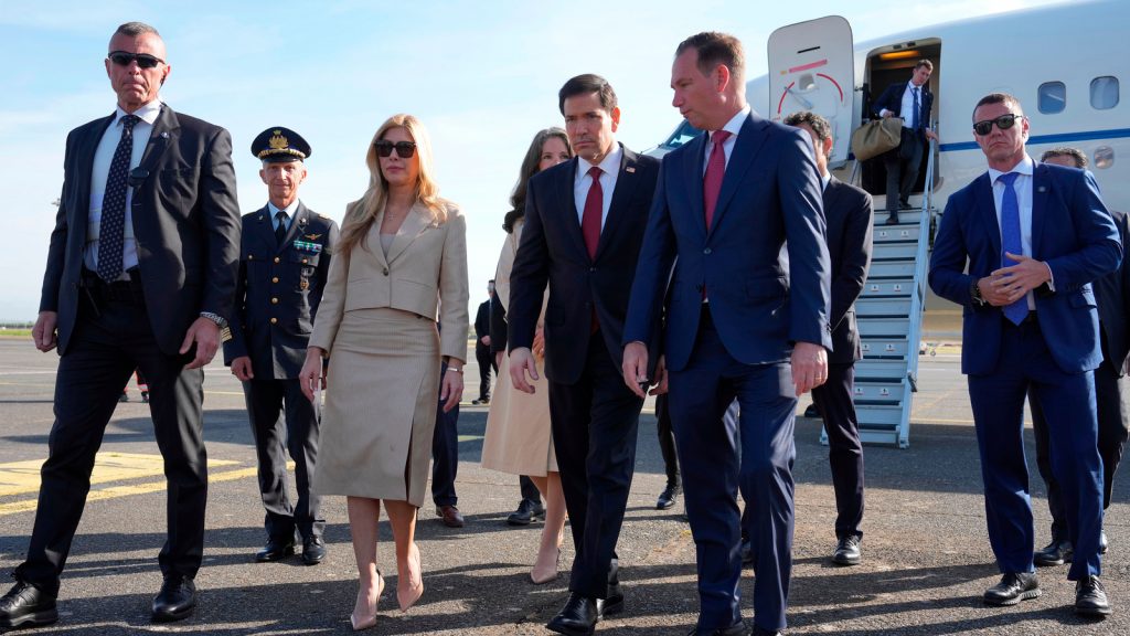 Marco Rubio faces challenge in Pope Leo meeting after Trump's criticism over Iran