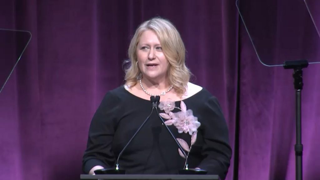 Matrix Awards: Debra OConnell, Chairman of Disney Entertainment Television, recognized as one of the 2026 honorees