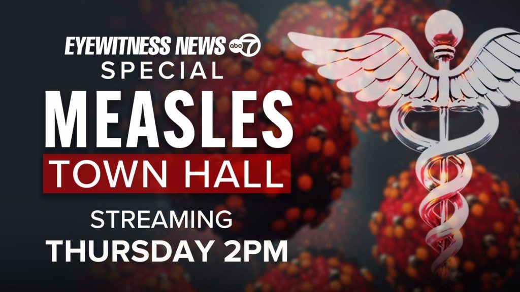 Measles on the Rise: Ask Experts | ABC 7 New York Eyewitness News Town Hall