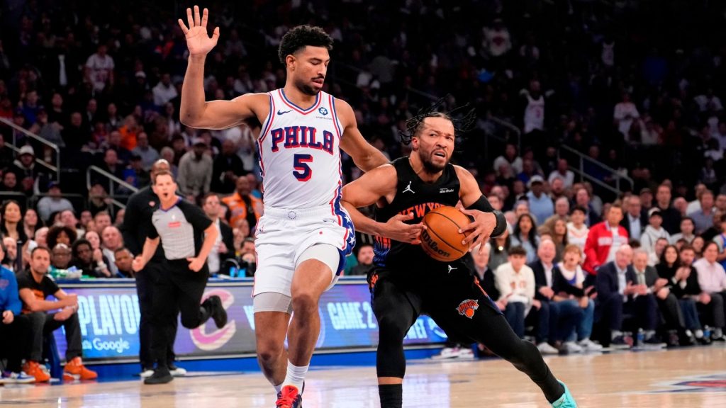 NBA Playoffs 2026: New York Knicks take commanding 2-0 series lead with 108-102 victory over the Philadelphia 76ers