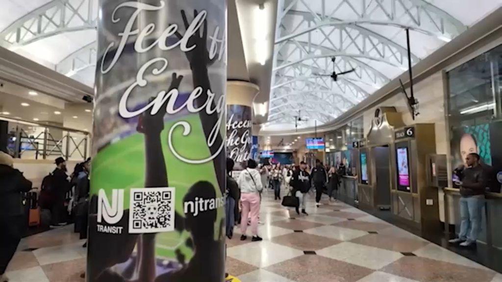 NJ Transit will lower cost of train tickets from Penn Station in NYC to FIFA World Cup matches at MetLife Stadium