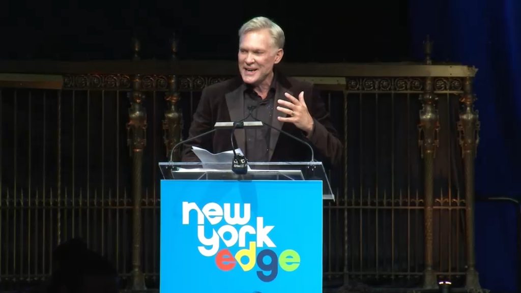 NY Edge Gala: Eyewitness News' Sam Champion emcees event in Midtown Manhattan