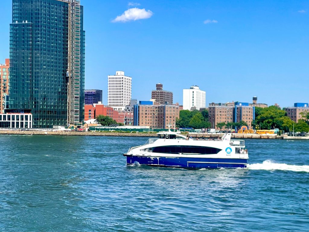 NYC Ferry service is getting a boost in time for the World Cup