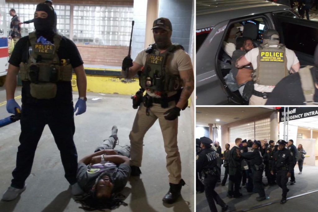 NYC hospital mob was defending illegal migrant with alleged violent, drug past NYC hospital mob was defending illegal migrant with alleged violent, drug past