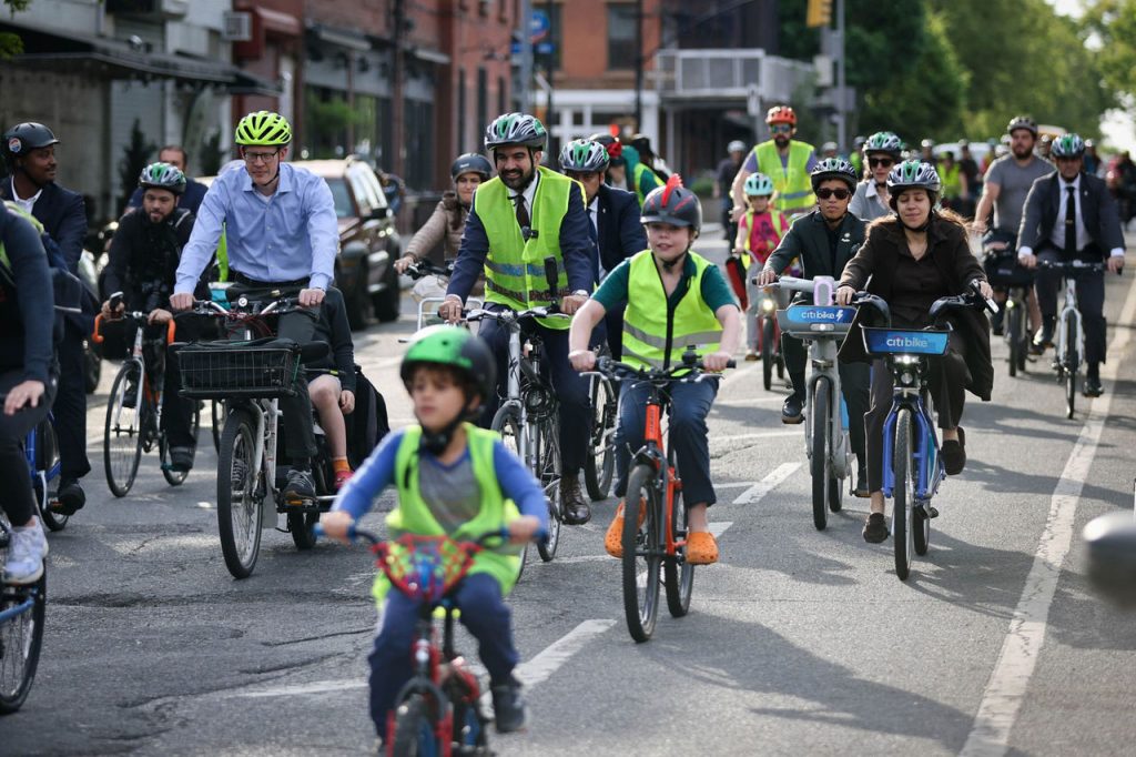 NYC is transforming 10 miles of roadway in Brooklyn into giant ‘bike boulevards’