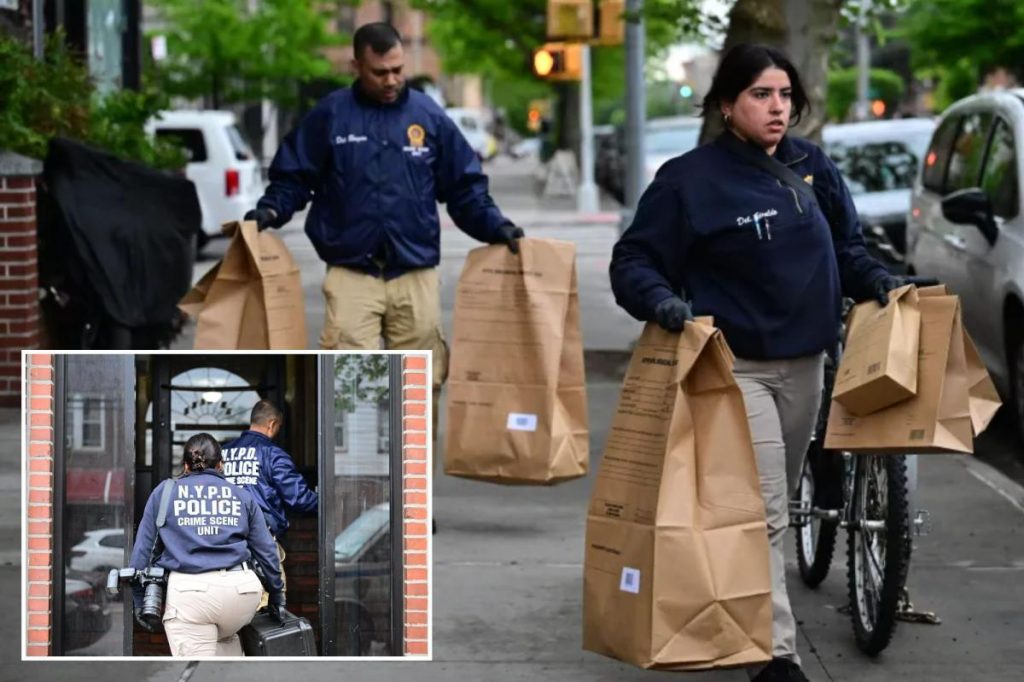 NYPD busts sicko who allegedly smashed through neighbor's door and raped, beat her