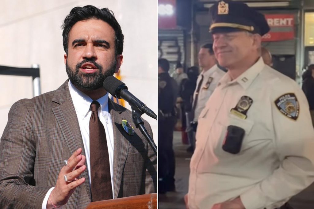 NYPD captain transferred after viral rant bashing Mamdani, Democrats: 'Not my mayor'