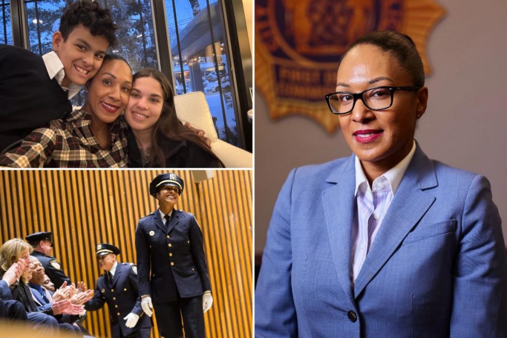 NYPD second-in-command Tania Kinsella offers inspirational Mother's Day message