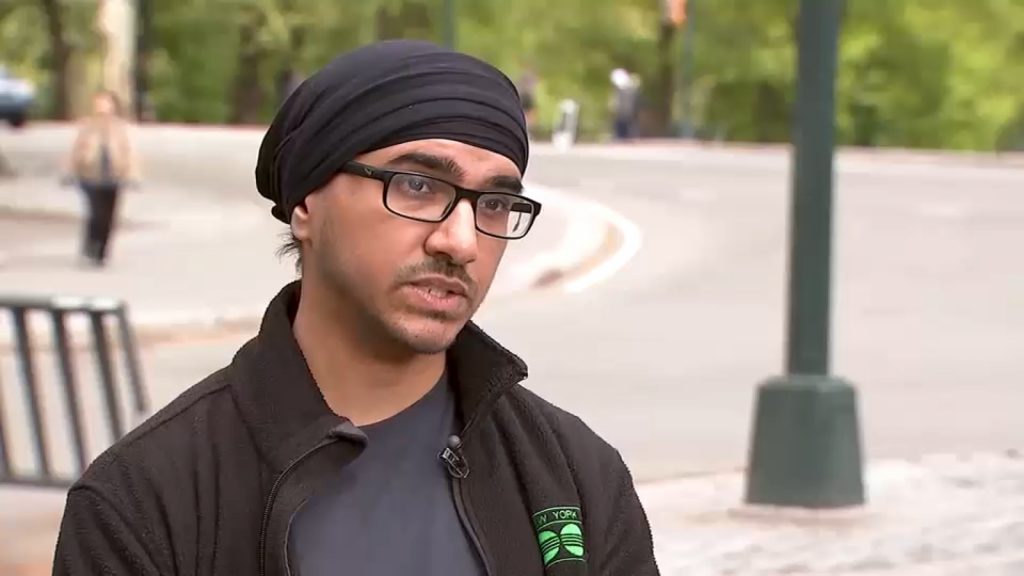 NYRR RBC Brooklyn Half Marathon runner Harjinder Singh is racing in honor of his loved ones