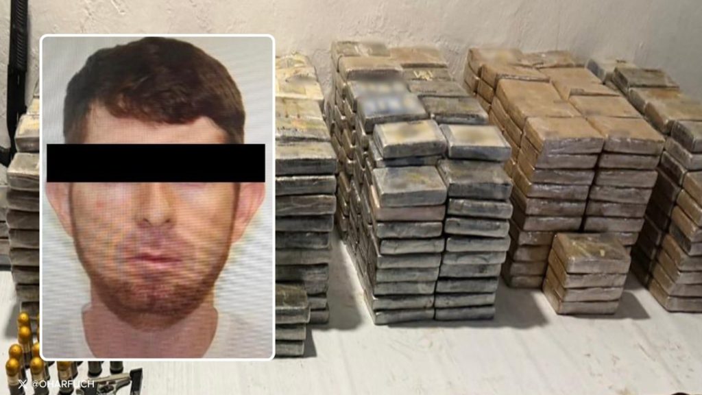 Nephew of Joaquin 'El Chapo' Guzman arrested in Mexico; more than 1,500 pounds of cocaine seized