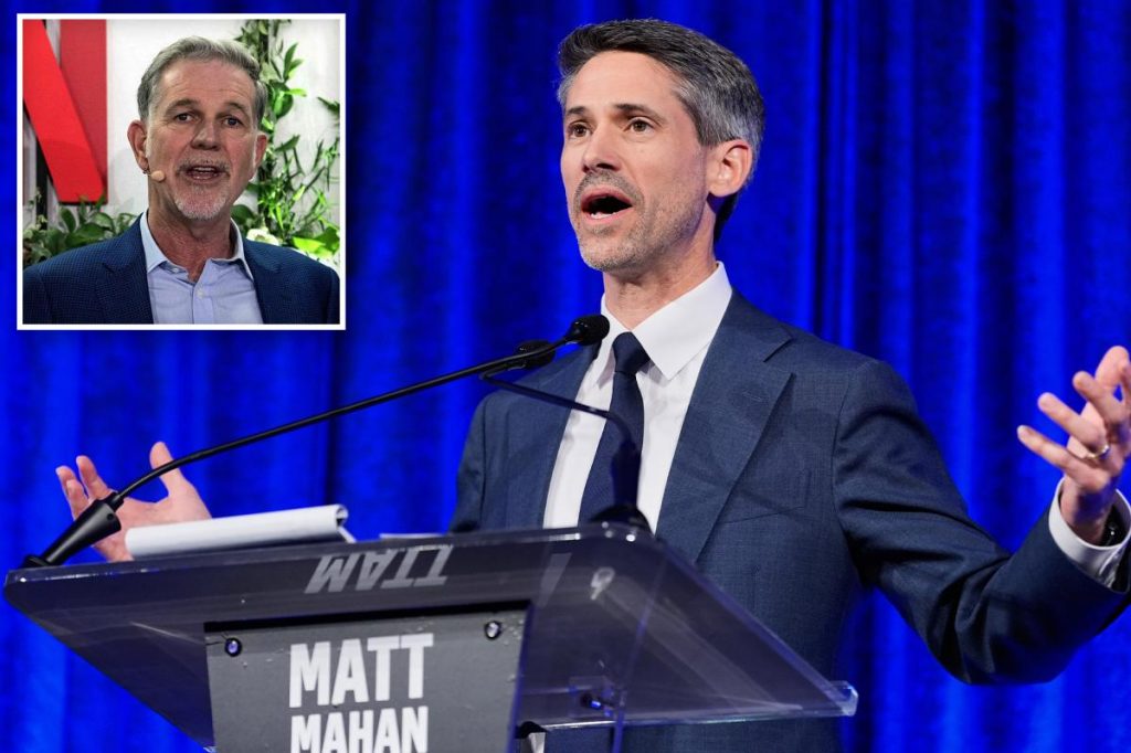 Netflix founder issues furious statement after clawing back $1M from Matt Mahan Netflix founder issues furious statement after clawing back $1M from Matt Mahan