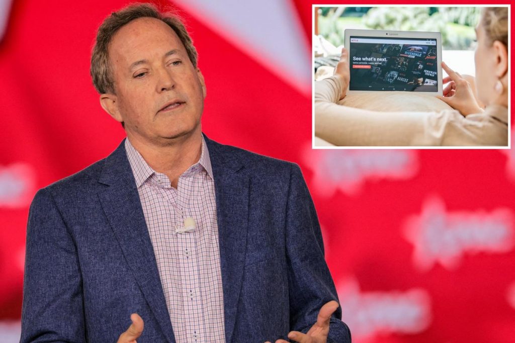 Netflix is spying on children and selling user data: Texas AG lawsuit Netflix is spying on children and selling user data: Texas AG lawsuit