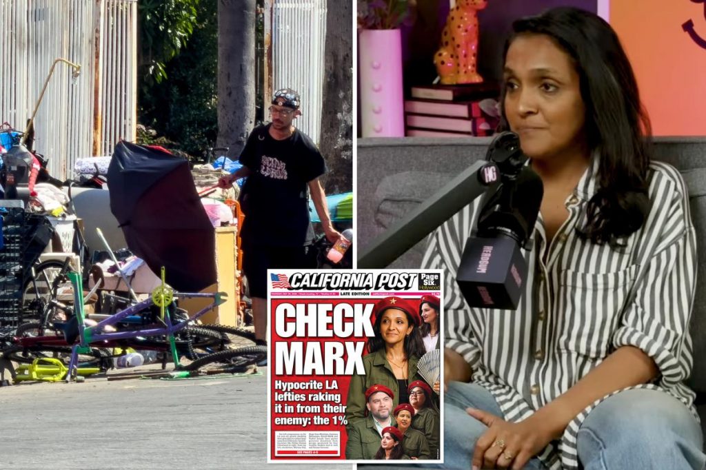 Nithya Raman goes ballistic over ‘homeless encampment’ outside her home Nithya Raman goes ballistic over 'homeless encampment' outside her home
