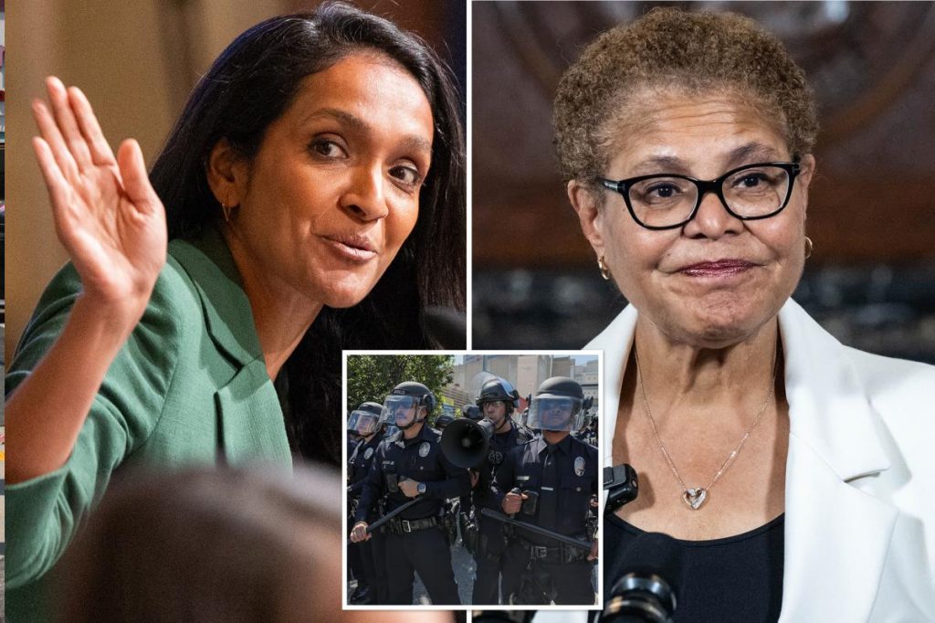 Nithya Raman whines about LA police union attack ads despite anti-police voting history Nithya Raman whines about LA police union attack ads despite anti-police voting history